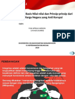 Integritas Materi 2 PANCASILA