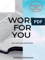 Word For You (February 2021)