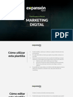 Marketing Digital: Plantilla para Un Plan de