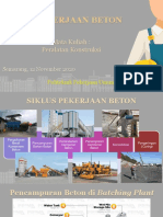 Minggu Ke 10, Peralatan Pekerjaan Beton