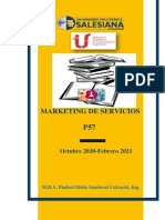 Noveno - Guia de Aprendizaje Maketing de Servicios - P57 - 2020