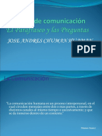 Técnicas de Comunicación Efectiva