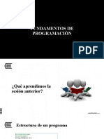 Estructuras de Control Selectivas Simple Compuesta y Multiple (Teoría)