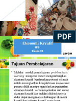 434246400 PPT Ekonomi Kreatif Ppl Pptx