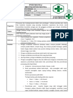 SPO Pneumonia Bronkopneumonia