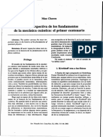 Fuente Historia de la mecánica Cuántica ISSN0034-8252
