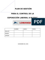 5.1 Formato Plan de Gestión de Riesgo Ruido Empresas