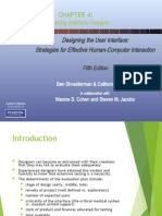 Evaluating Interface Designs: Designing The User Interface: Strategies For Effective Human-Computer Interaction