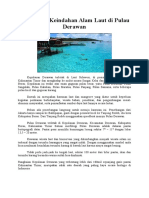 7.makalah ''Pulau Derawan'' (ID)