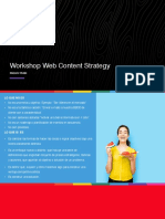 WorkShop Web Content Strategy 