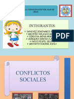 CONFLICTOS