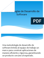 Metodologías de Desarrollo de Software