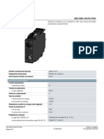 3SU14001AA101FA0 Datasheet Es