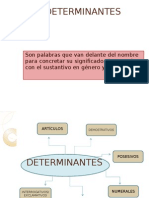 Los Determinantes