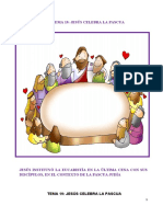 Tema 19: Jesús Celebra La Pascua