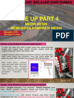 Modul Belajar - Tune Up Mesin Bensin Part 4 Memeriksa Kompresi Mesin