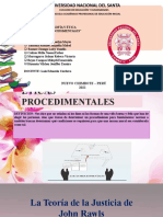 Eticas Procedimentales - Final