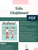 Teks Eksplanasi Final