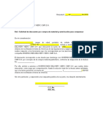 Ecuador - Carta Descuento Compra Material Publicitario Ecuador - Versión Final