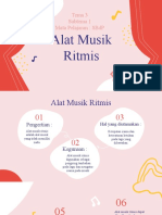 Tema 3 SBDP Alat Musik Ritmis