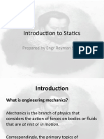 Introduction To Statics (Short)