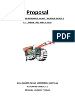 10. Proposal Handtraktor Roda 2 ( Sari Bunga )