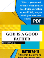 God Is A Good Father