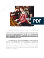 Géneros y Formas de la Música Vocal del Renacimiento