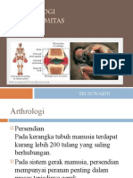 Arthrologi Ekstremitas Inferior