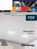 Clean Room: Ceiling Systems