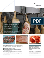 Best Practice - Tailored Design of Carcass Chilling Processes