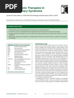 Dialyzable Drugs | PDF | Medicinal Chemistry | Dialysis