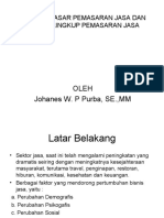 OPTIMASI PEMASARAN JASA