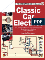 Classic Car Electrics - Tips, Techniques & Step-By-step Repair, Restoration & Maintenance Procedures (PDFDrive)