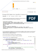 (Solved) Change DCB Fields From SerialPort Instance C# - CodeProject