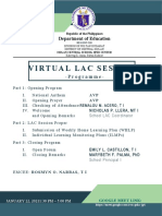 Virtual Lac Program and Committee