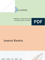 Referat: Pembimbing: Dr. Riliani Hastuti, SP - KK. Oleh Bella Juni Safira (712018030)