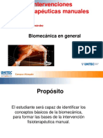 Tema 1.2 Biomecanica en General