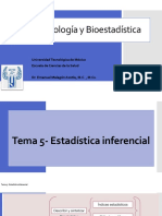 PDF Clase 5a - Estadística Inferencial-Pruebas de Hipótesis
