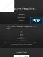 Proyeksi Pemeriksaan Pedis