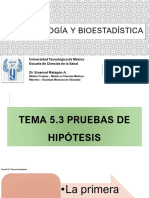 PDF Clase 5b - Estadística Inferencial - Hasta Error I y II