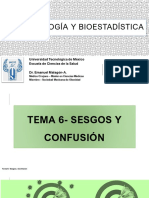 PDF Clase 6 - Sesgos y Variables de Confusión