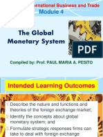 Man010 - Module 4 - PPT - 1 - Global Monetary System-A