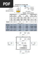 Standard Steel I-Beam Sizes Chart | PDF | Structural Steel | Iron