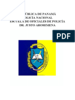 Misión Escuela Oficiales Policía Panamá