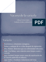 Vacuna de La Varicela