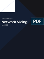 Network Slicing: April 2020