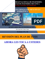 Seminario de Investigación II - Sesiones 15 y 16