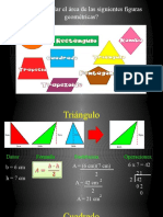 Cómo Calcular El Área de Las Figuras Geométricas Planas