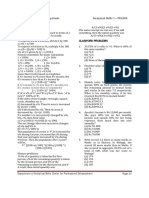 Worksheet Percentage 